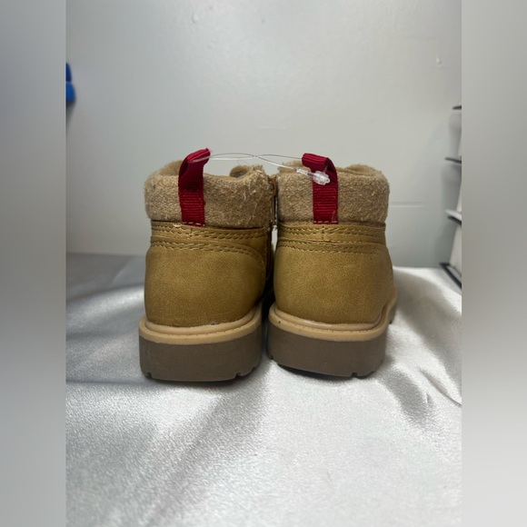 Cat & Jack Tan Boot - Picture 5 of 8